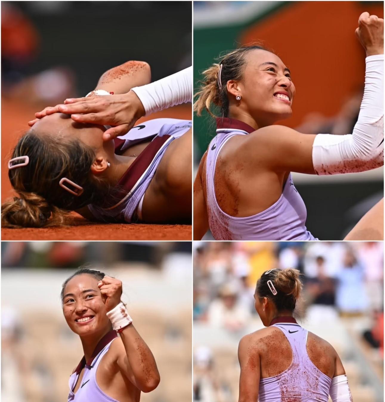 包含郑钦文赛点兑现，本菲卡淘汰拜仁慕尼黑晋级四强，主帅激动落泪的词条